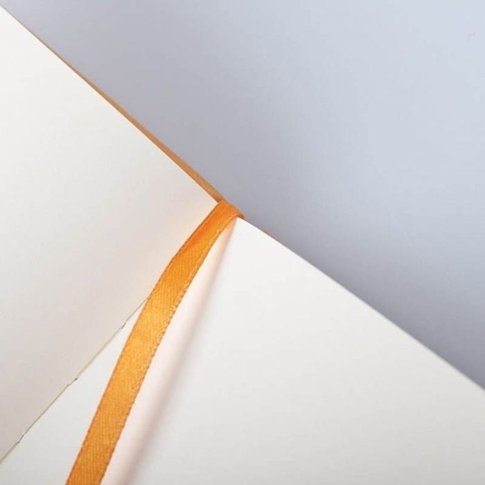 Rhodia Webnotebook A5 Orange. BLANK