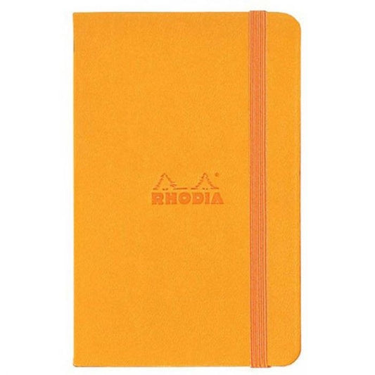 Rhodia Webnotebook A5 Orange, LINED