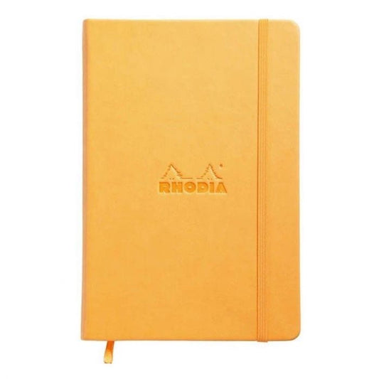 Rhodia Webnotebook A5 Orange. BLANK