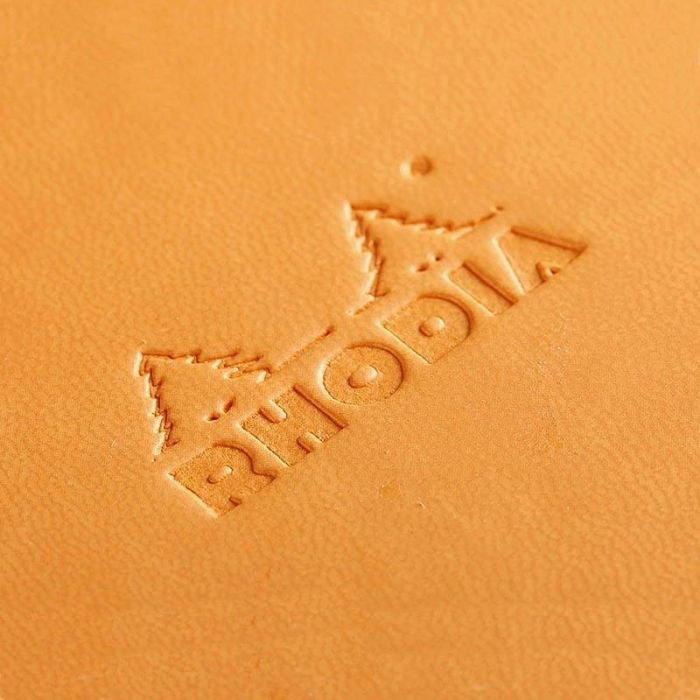 Rhodia Webnotebook A5 Orange, LINED