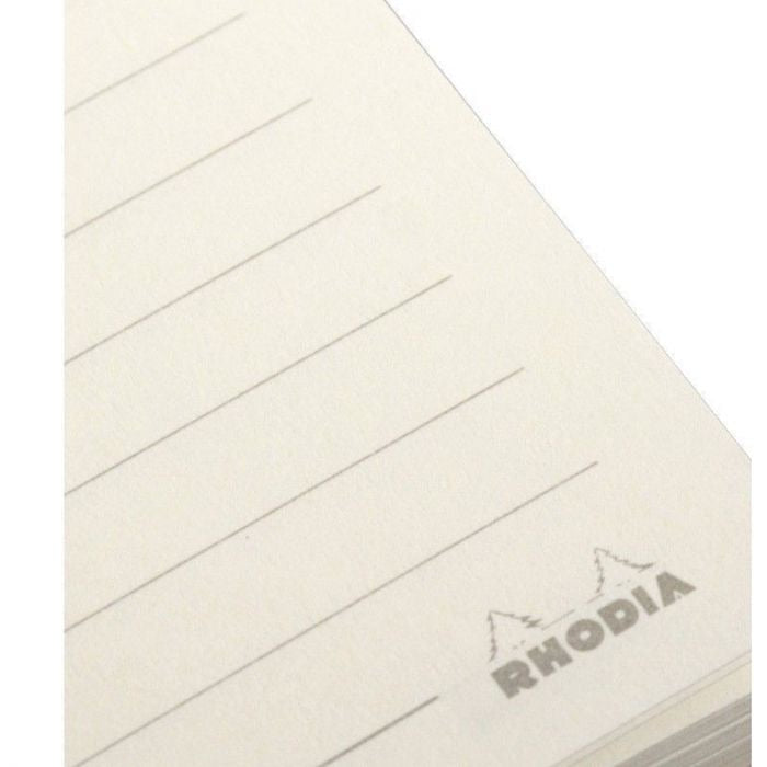 Rhodia Webnotebook A5 Black, LINED