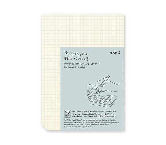 Midori A5 Paperpad, Gridded