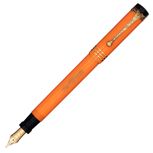 Aurora Internazionale Arancio 18k Gold Nib. Limited Edition