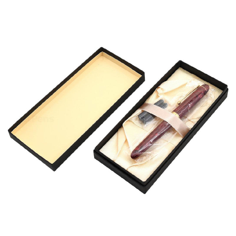 Onishi Seisakusho Cellulose Acetate Red Marble