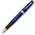 Aurora Optima Auroloide Cobalt Blue 14K Gold Nib