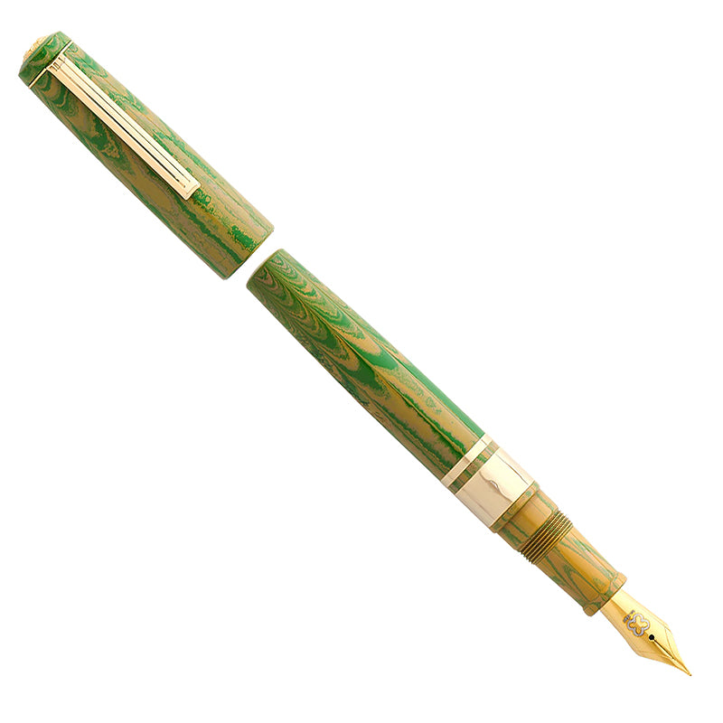 ESTERBROOK Big-J Lotus Green, 18Kt Gold Nib