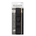 Midori Book Band Pen Case. Black