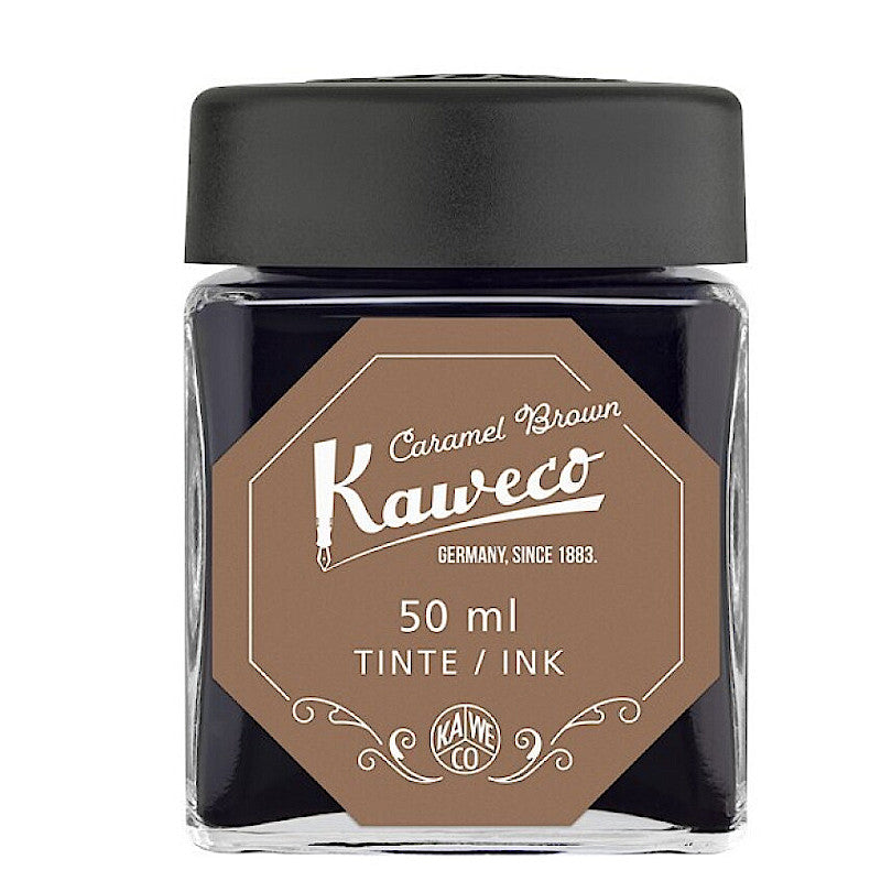 Kaweco Ink Bottle Caramel Brown 50ml
