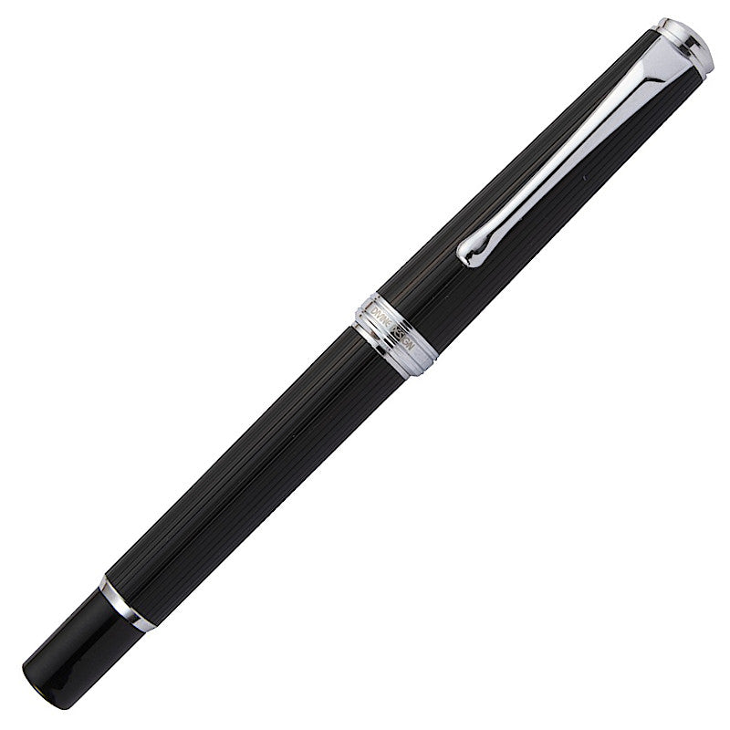 DD BERLIN Black Stripes 1920 Fountain Pen