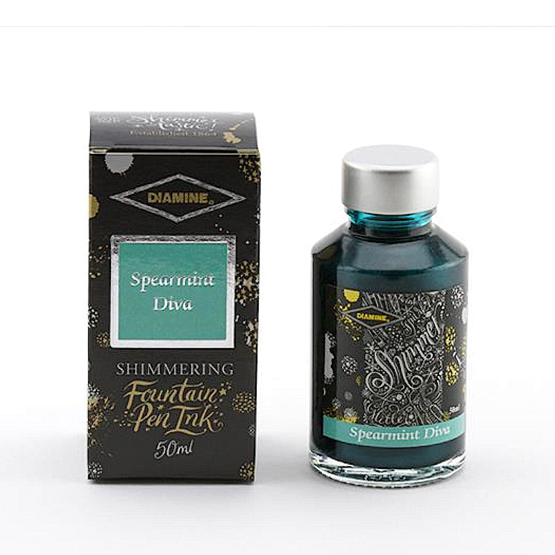 Diamine 50ml Spearmint Diva Simmner Ink