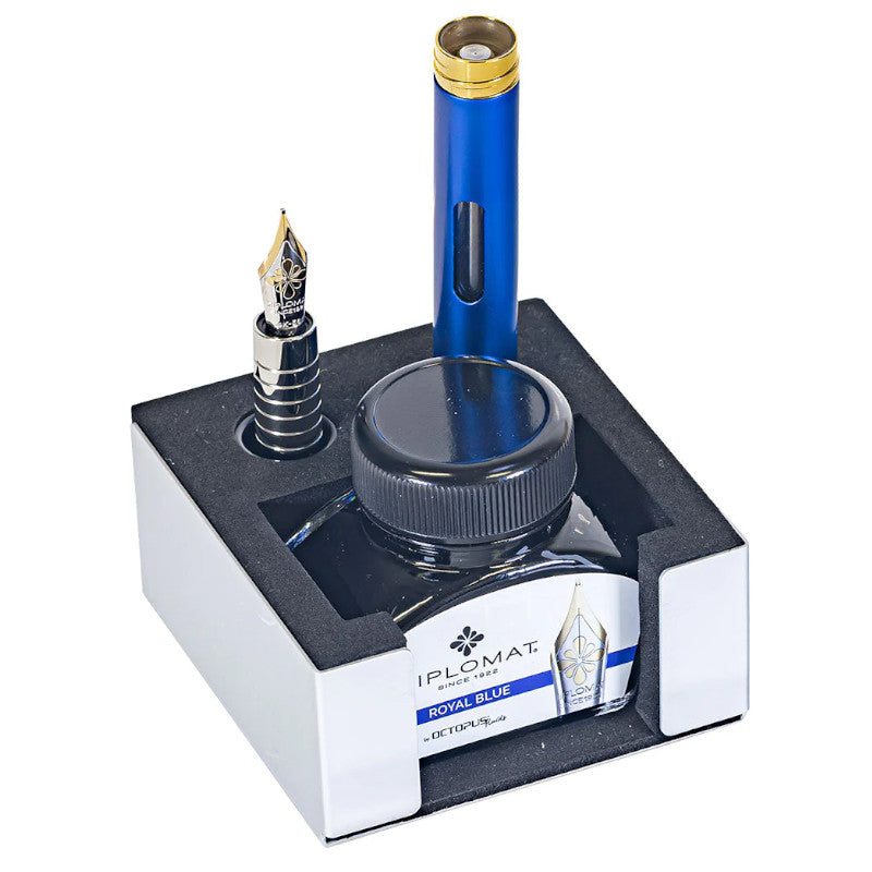 DIPLOMAT NEXUS Blue Chrome