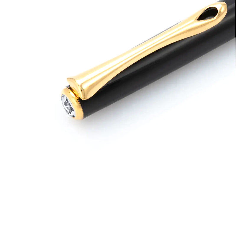 DIPLOMAT TRAVELLER Laquered Black Gold GT