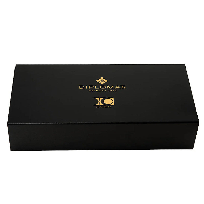 DIPLOMAT XO Camel Leather 555 Limited Edition NEW!!