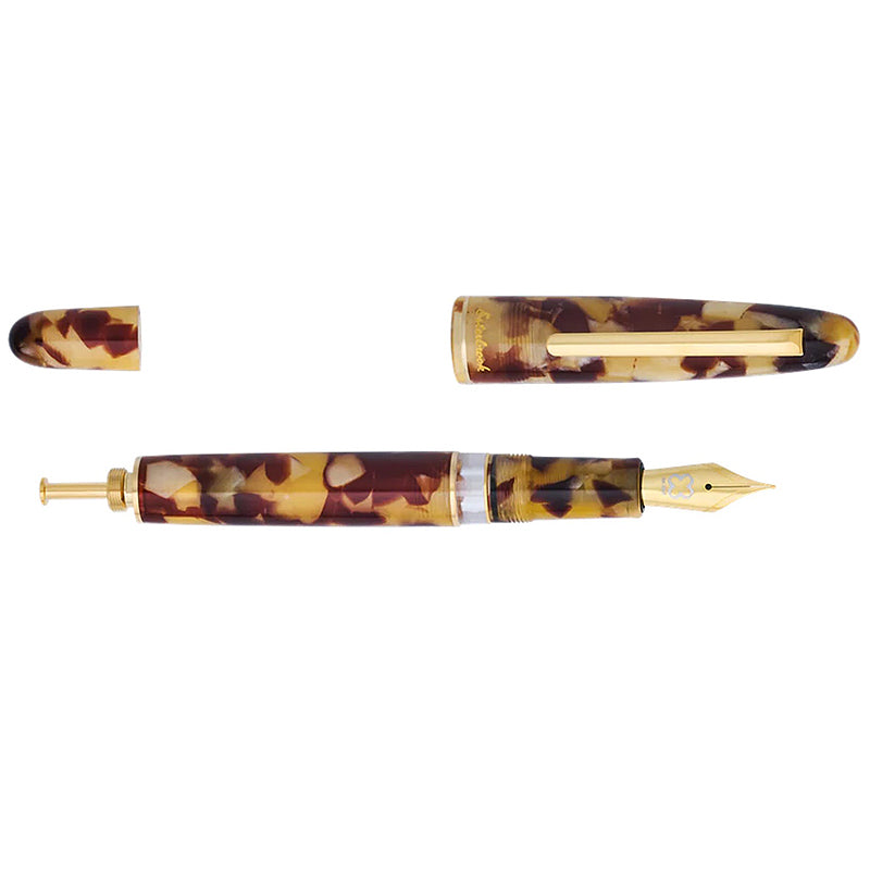 ESTERBROOK Estie Tortoise Piston Gold