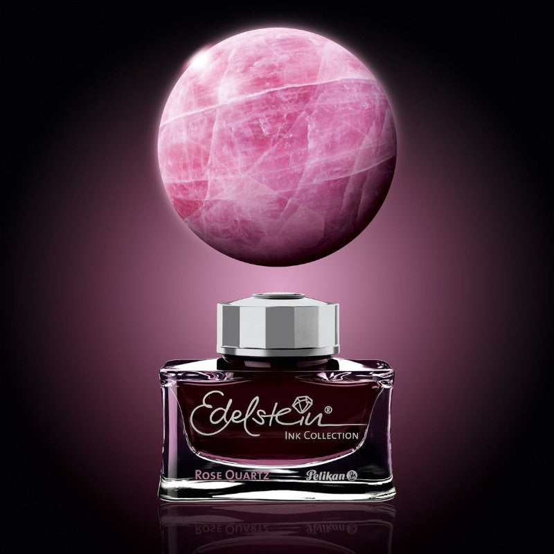 Pelikan Edelstein Ink Bottle 50ml. Ink Of The Year 2023, Rose Quartz - Limited Edition