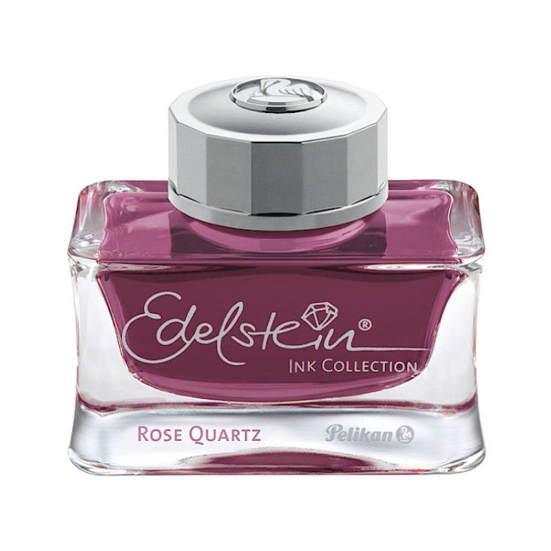 Pelikan Edelstein Ink Bottle 50ml. Ink Of The Year 2023, Rose Quartz - Limited Edition