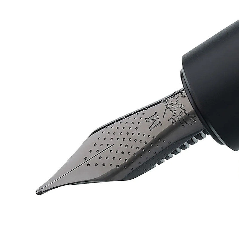 Faber-Castell E-Motion Pure Black, Fine Nib