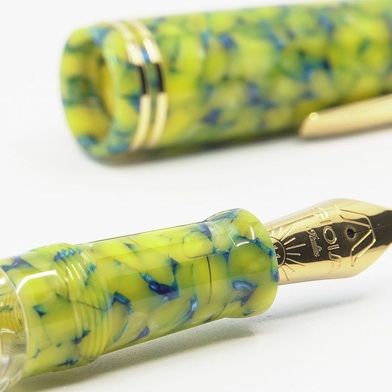 Gioia Metis Giallo Colibri Gold Plated