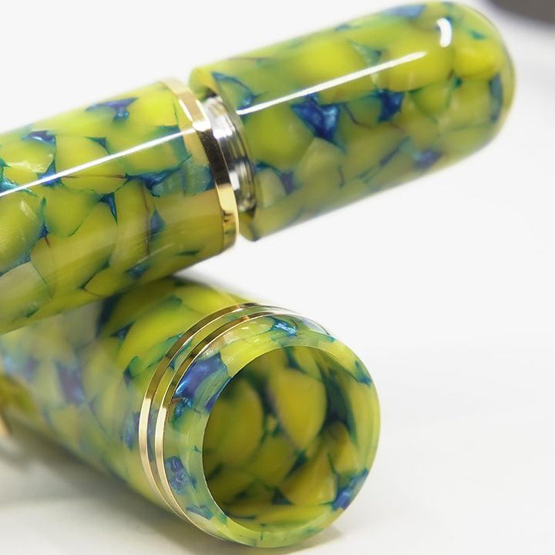 Gioia Metis Giallo Colibri Gold Plated