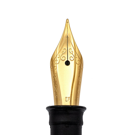 JOWO 5 Steel Nib Unit, Gold plated