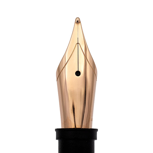 JOWO 6 Steel nib unit, Rose Gold plated