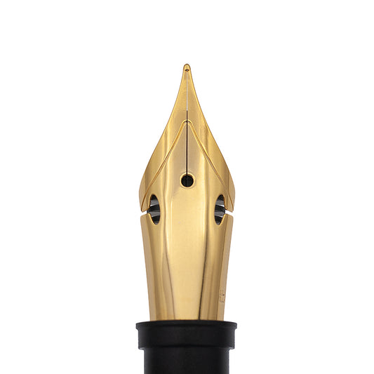JOWO 6 Steel SOFT nib unit, Gold plated