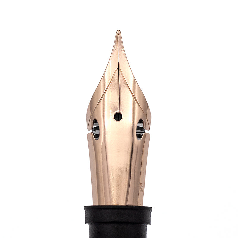 JOWO 6 Steel SOFT nib unit, Rose Gold plated