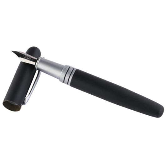 Kanwrite Emperor Matte Black Chrome Trim