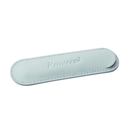 Kaweco leather short pen pouch, Mint
