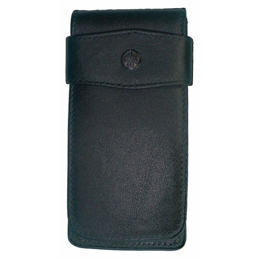 Kaweco TRIPLE leather pen case, Black short