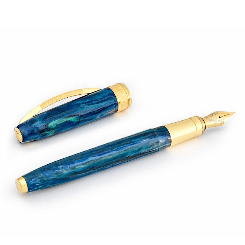 Visconti Van Gogh Wheatfield With Crows Special Edition. VG Large Nib