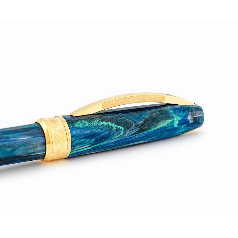 Visconti Van Gogh Wheatfield With Crows Special Edition. VG Large Nib