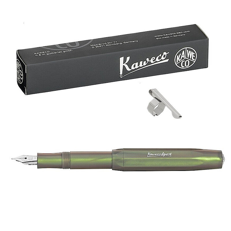 Kaweco Sport Shadow Green NEW!!