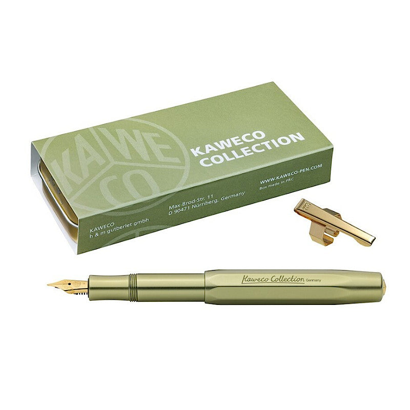 Kaweco Collection AL Sport Olivine 2024 Limited