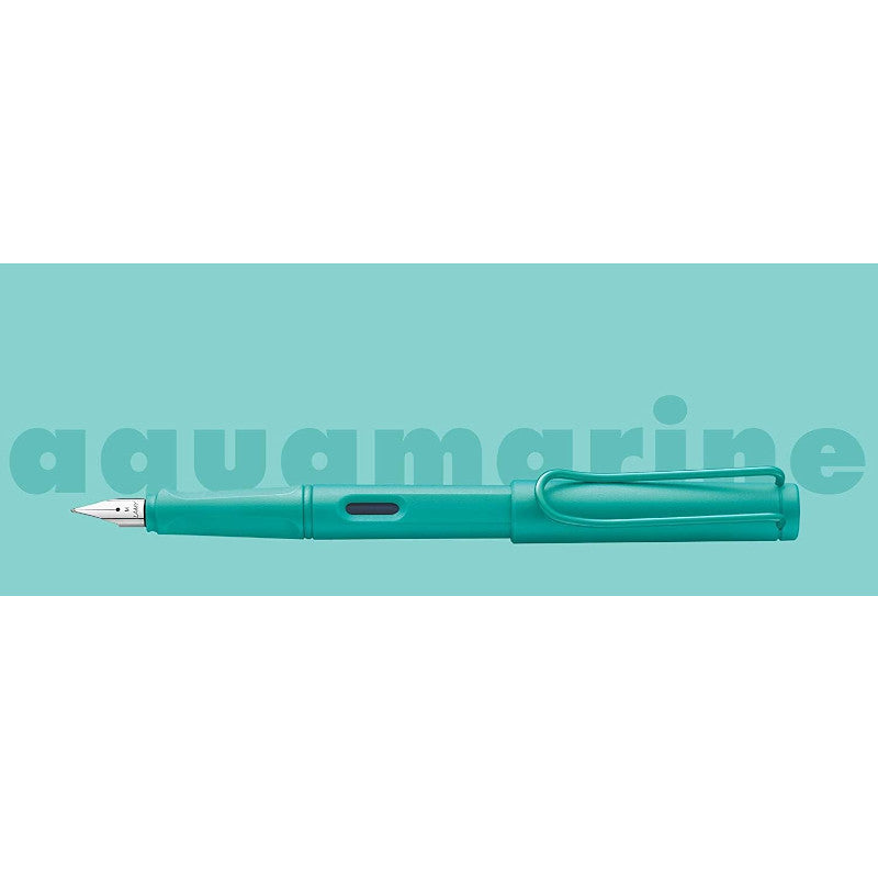 Lamy Safari Candy Aquamarine. Special Editon