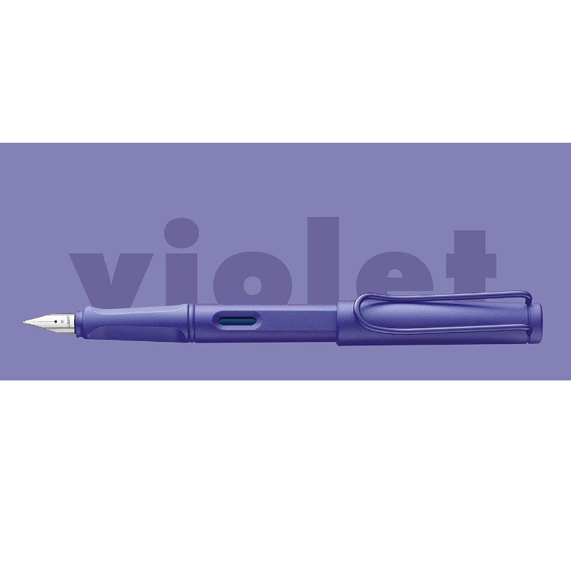 Lamy Safari Candy Violet. Special Editon