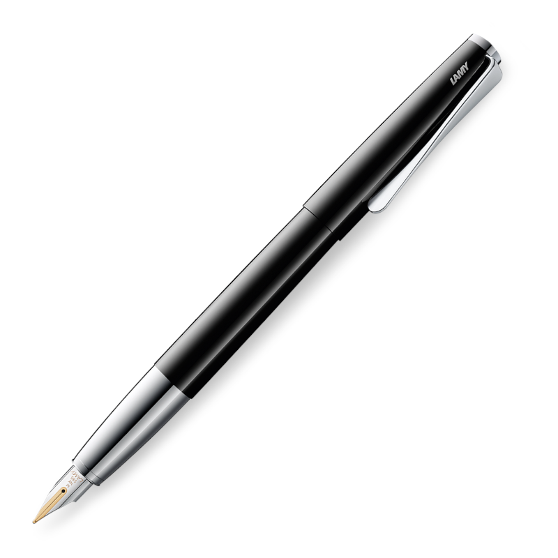 Lamy Studio Piano Black 14kt Gold Nib. Special Edition