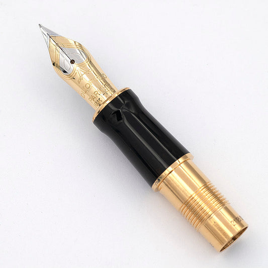 Parker Duofold 15 International 18k BLACK GT Grip Section LAST UNIT!!