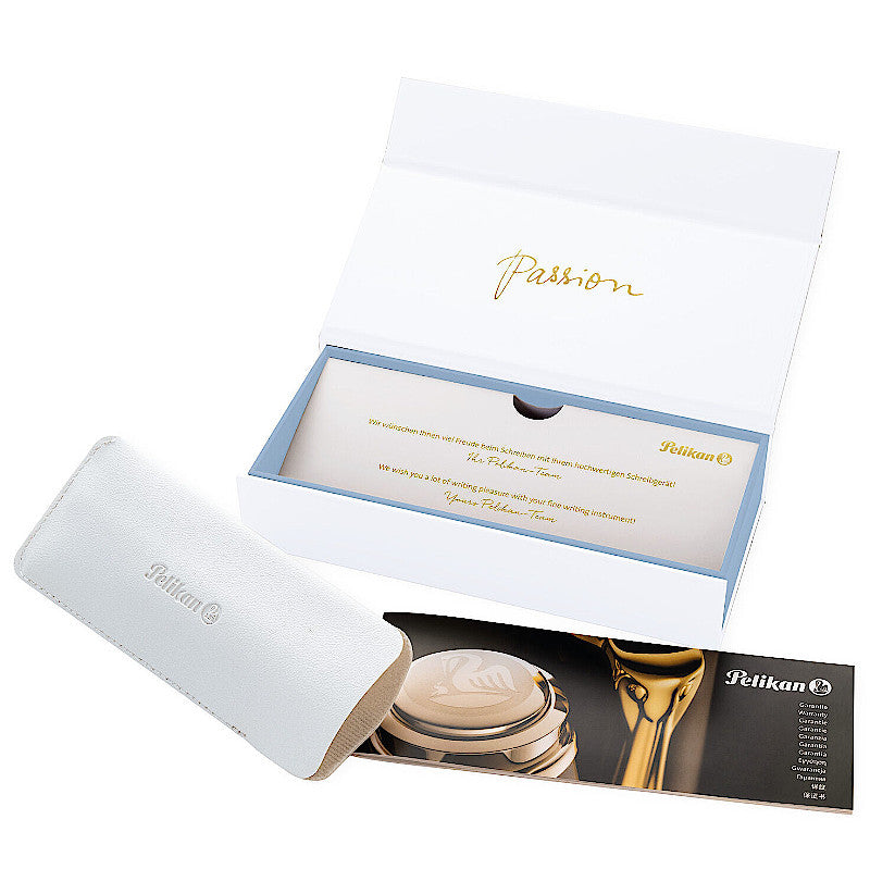 Pelikan Classic M200 Golden Lapis Limited Edition