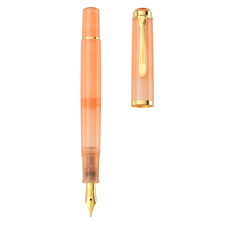 Pelikan Classic M200 Apricot Achat Edición limitada 2025 ¡¡NUEVO!!