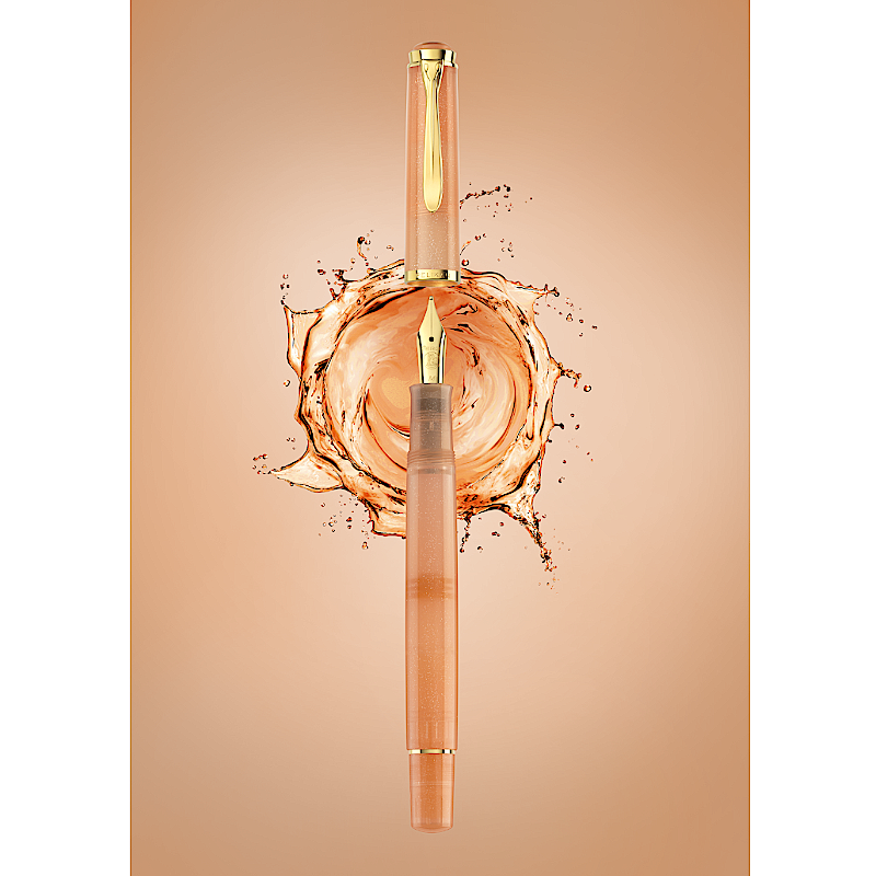 Pelikan Classic M200 Apricot Achat Limited Edition