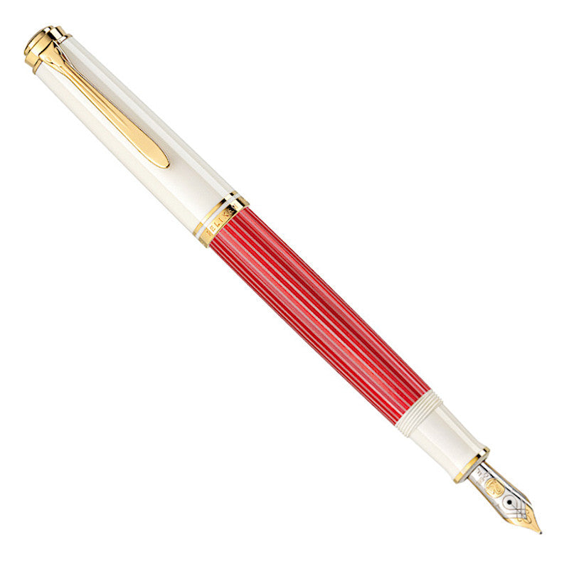 Pelikan Souverän M600 Red-White. Special Edition 2024 NEW!!