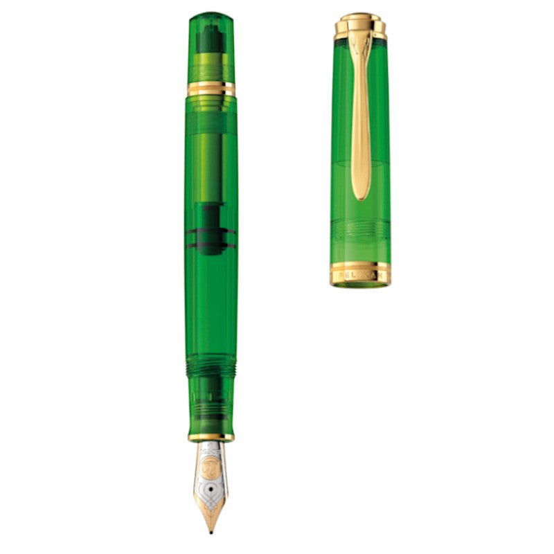 Pelikan Souverän M800 Green Demonstrator. Special Edition