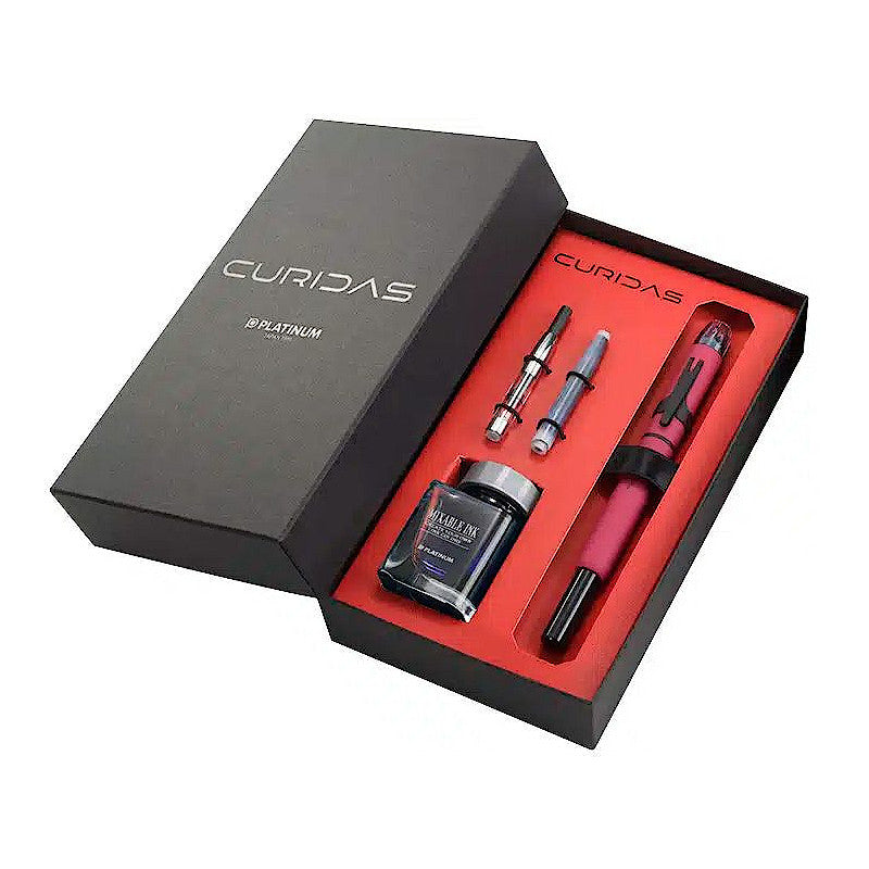 NEW! Platinum Curidas Matte Red LE