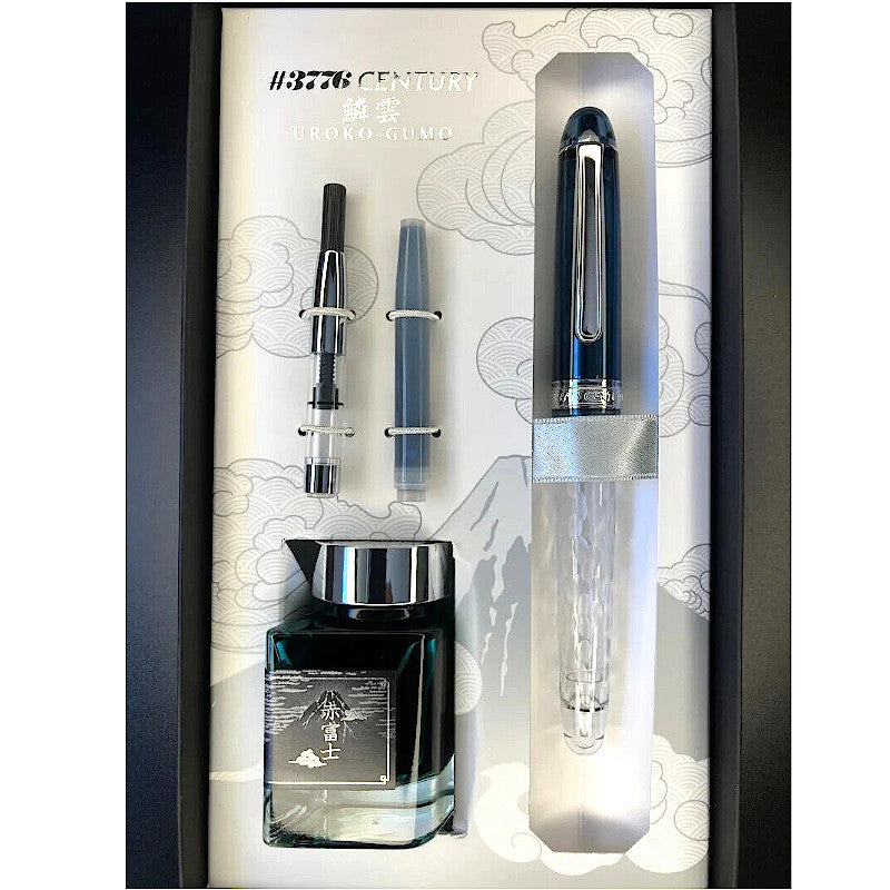 NEW!! Platinum 3776 Century Fuji Unkei Series Uroko-Gumo. Limited Edition