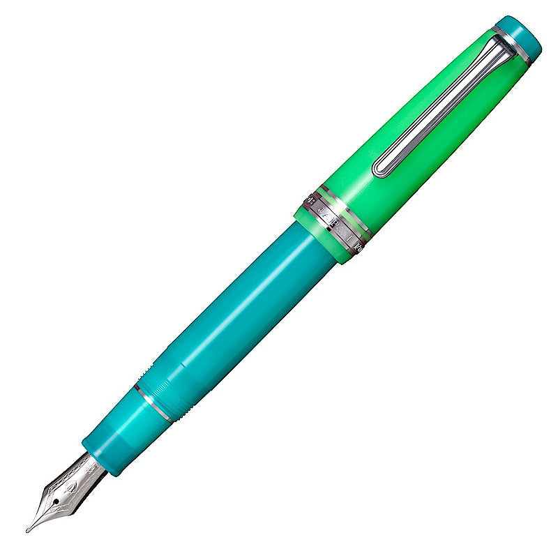 Sailor Pro Gear Aurora Borealis RT 14K Limited Edition