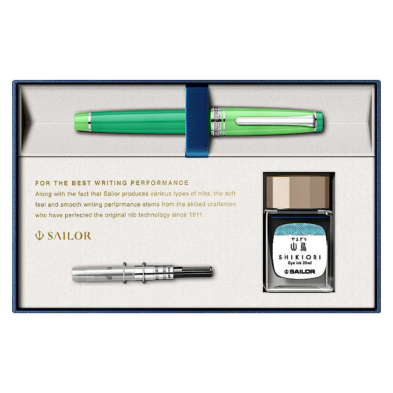 Sailor Pro Gear Aurora Borealis RT 14K Limited Edition