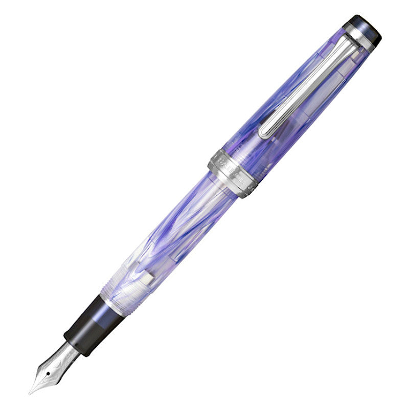 Sailor Pro Gear Slim Veilio Violet RT 21K LE, MF Tip Size