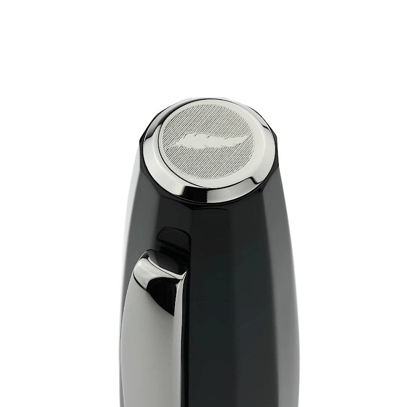 SCRIBO Feel 14k Flexible Nib Ruthenium Ombre Verdi. Limited Edition