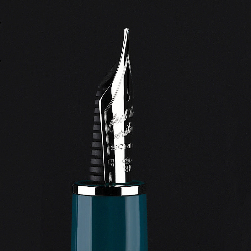 SCRIBO Feel 18k Nib Mediterraneo. Limited Edition